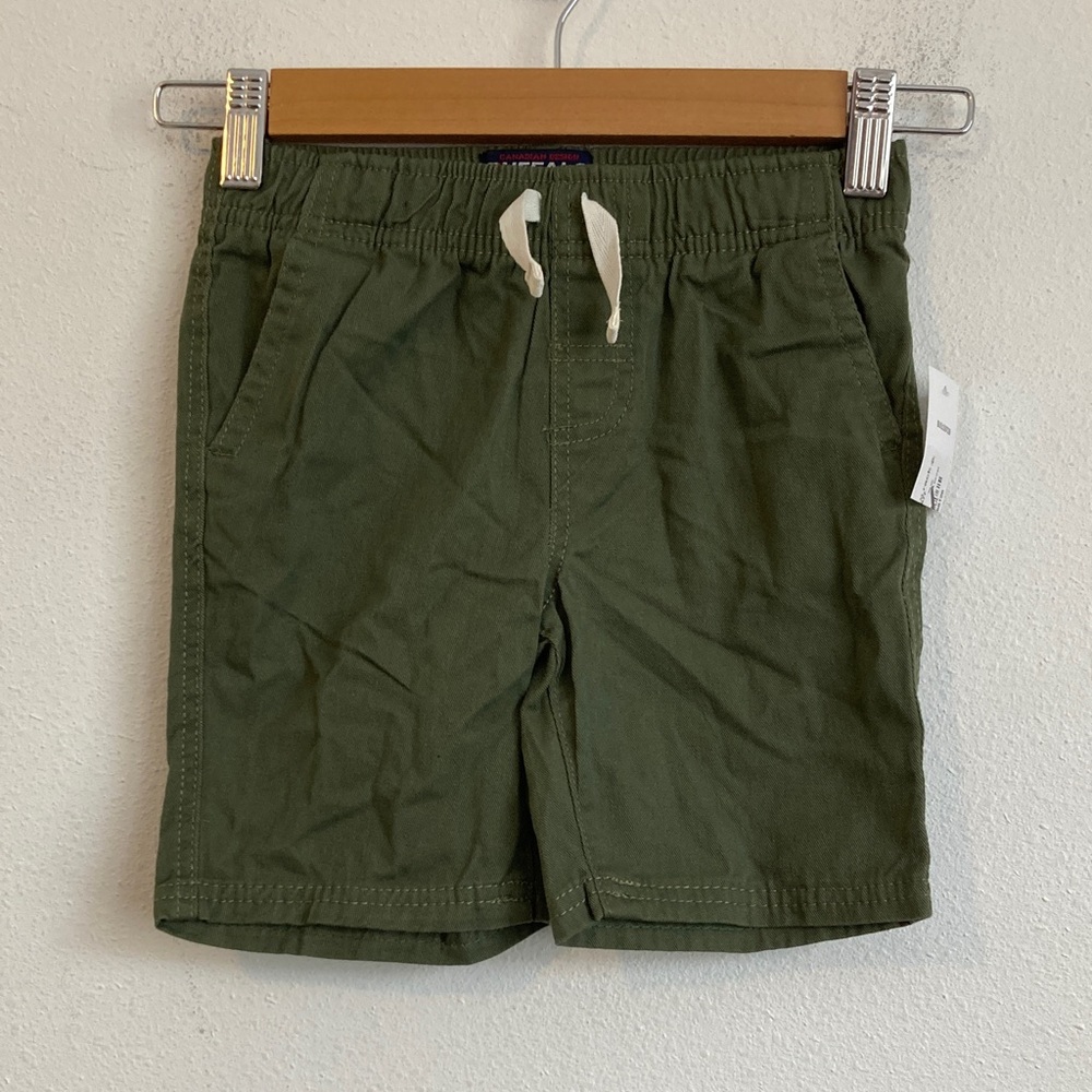 Buffalo David Bitton Olive‎ Shorts Size 4T Green
